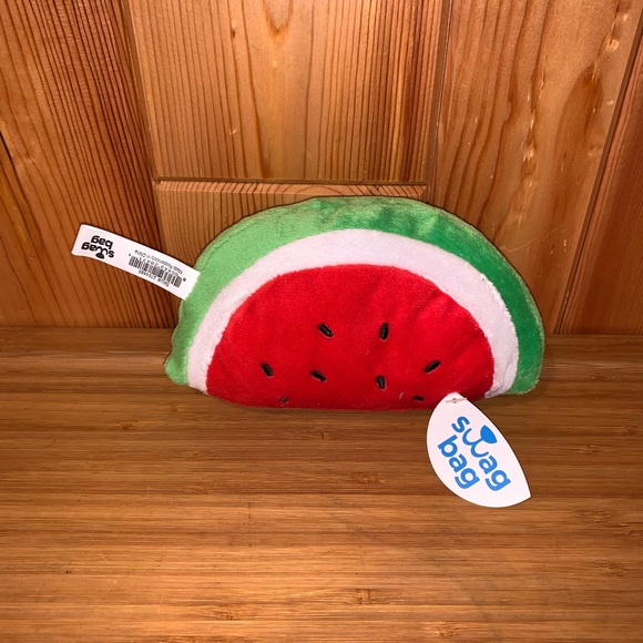 petco Dog New Swag Bag Petco Subscription Box Exclusive Watermelon